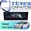 Штатная магнитола TEYES CC4 Pro 12/256 9.5" для Kia Ceed 2012-2018 - комплектация [F1]