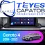 Штатная магнитола TEYES CC3 2K 360 6/128 9.5" для Kia Cerato 2018-2021 - комплектация [1 Din]