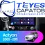 Штатная магнитола TEYES CC3 2K 360 6/128 9.5" для SsangYong Actyon 2005-2010