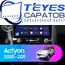 Штатная магнитола TEYES CC3 2K 6/128 9.5" для SsangYong Actyon 2005-2010