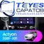 Штатная магнитола TEYES CC3L 4/64 9" для SsangYong Actyon 2005-2010