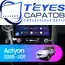 Штатная магнитола TEYES CC3 4/32 9" для SsangYong Actyon 2005-2010