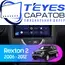 Штатная магнитола TEYES CC3 4/64 10.2" для SsangYong Rexton 2006-2012