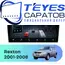 Штатная магнитола TEYES CC4 Pro 8/128 9.5" для SsangYong Rexton 2001-2008