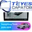 Штатная магнитола TEYES CC3 2K 360 6/128 9.5" для SsangYong Tivoli 2015-2019