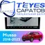 Штатная магнитола TEYES CC3 2K 360 6/128 9.5" для SsangYong Musso 2018-2023