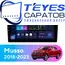 Штатная магнитола TEYES CC3L 4/32 9" для SsangYong Musso 2018-2023