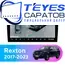 Штатная магнитола TEYES CC3 2K 360 6/128 9.5" для SsangYong Rexton 2017-2023