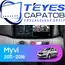 Штатная магнитола TEYES CC3 2K 4/32 10.36" для Perodua Myvi 2011-2016