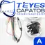 Штатная магнитола TEYES CC3 2K 360 6/128 10.36" для ВАЗ (LADA) Vesta 2022-2024 - комплектация [F3 A], изображение 7