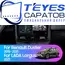 Штатная магнитола TEYES CC3 2K 360 6/128 9.5" для ВАЗ (LADA) Largus 2021-2023 - комплектация [F1]