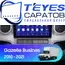 Штатная магнитола TEYES CC3 2K 4/64 9.5" для ГАЗ ГАЗель 2013-2023 - комплектация [F2]