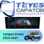 Штатная магнитола TEYES CC4 Pro 12/256 9.5" для ВАЗ (LADA) Largus Cross 2013-2021