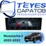 Штатная магнитола TEYES CC4 Pro 12/256 9.5" для Москвич 3 2022-2023