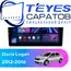 Штатная магнитола TEYES CC3 4/64 9" для Dacia Logan 2012-2016