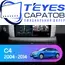 Штатная магнитола TEYES CC3 2K 360 6/128 9.5" для Citroen C4 2004-2014
