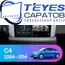 Штатная магнитола TEYES CC3L 4/32 9" для Citroen C4 2004-2014