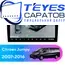 Штатная магнитола TEYES CC3 2K 360 6/128 9.5" для Citroen Jumpy 2007-2016